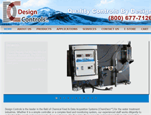 Tablet Screenshot of designcontrols.net
